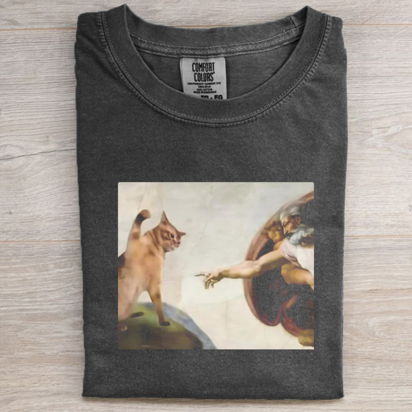 Funny Cat T-shirt-Magmoo