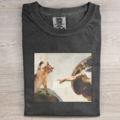 Funny Cat T-shirt-Magmoo