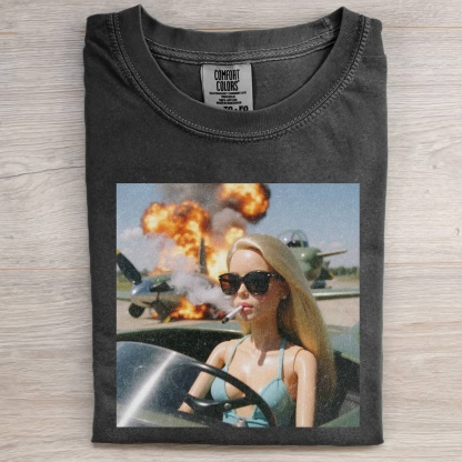 CHILL GIRL MEMES T-SHIRT-Magmoo