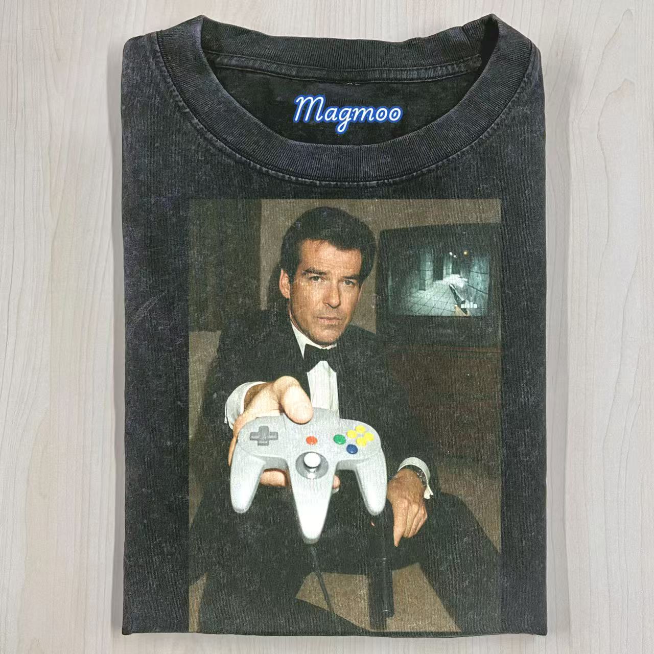 Horror 80s Dark Mistress Halloween T-shirt-Magmoo