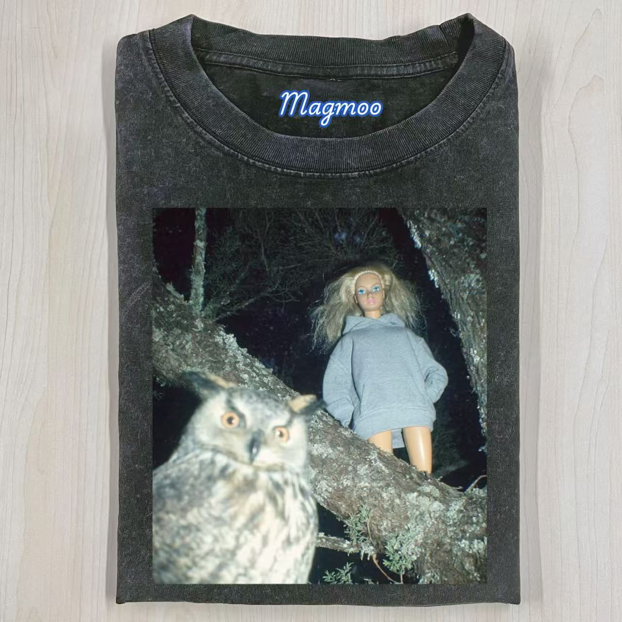 Funny Doll Face Girl Meme Shirt