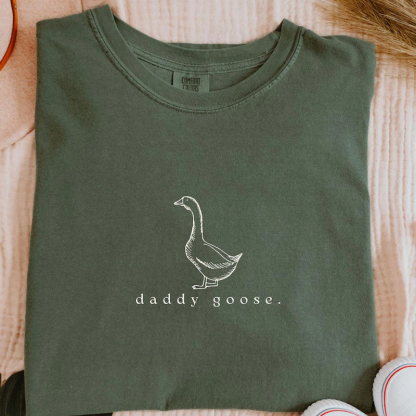 Daddy Goose T-shirt-Magmoo