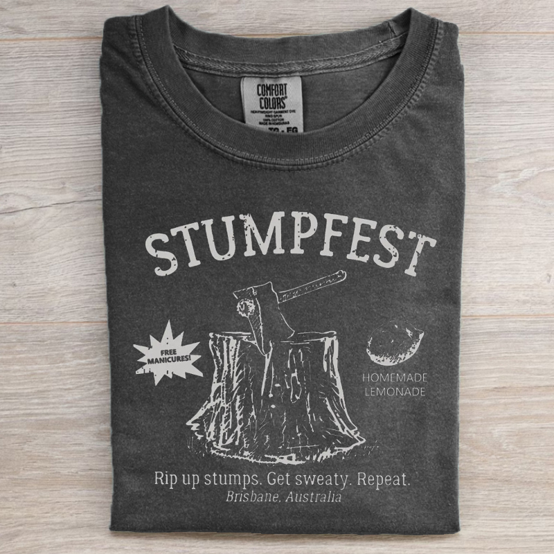 Stumpfest & Lemonade T-shirt-Magmoo