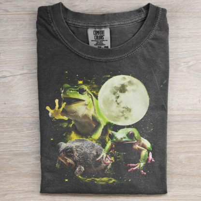 Vintage Frog T-shirt-Magmoo