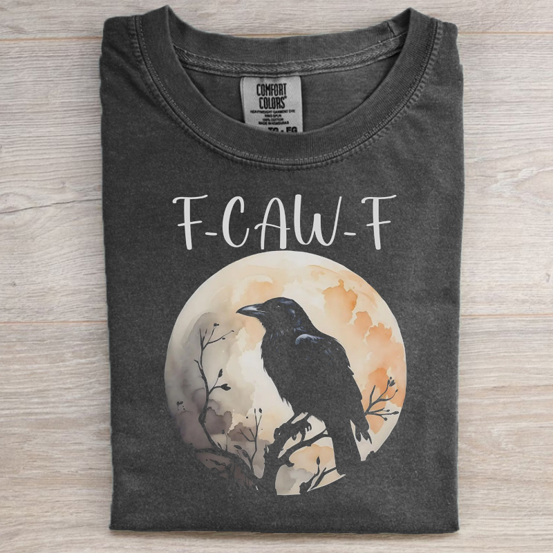 F-CAW-F Funny Unisex T-shirt-Magmoo