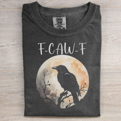 F-CAW-F Funny Unisex T-shirt-Magmoo