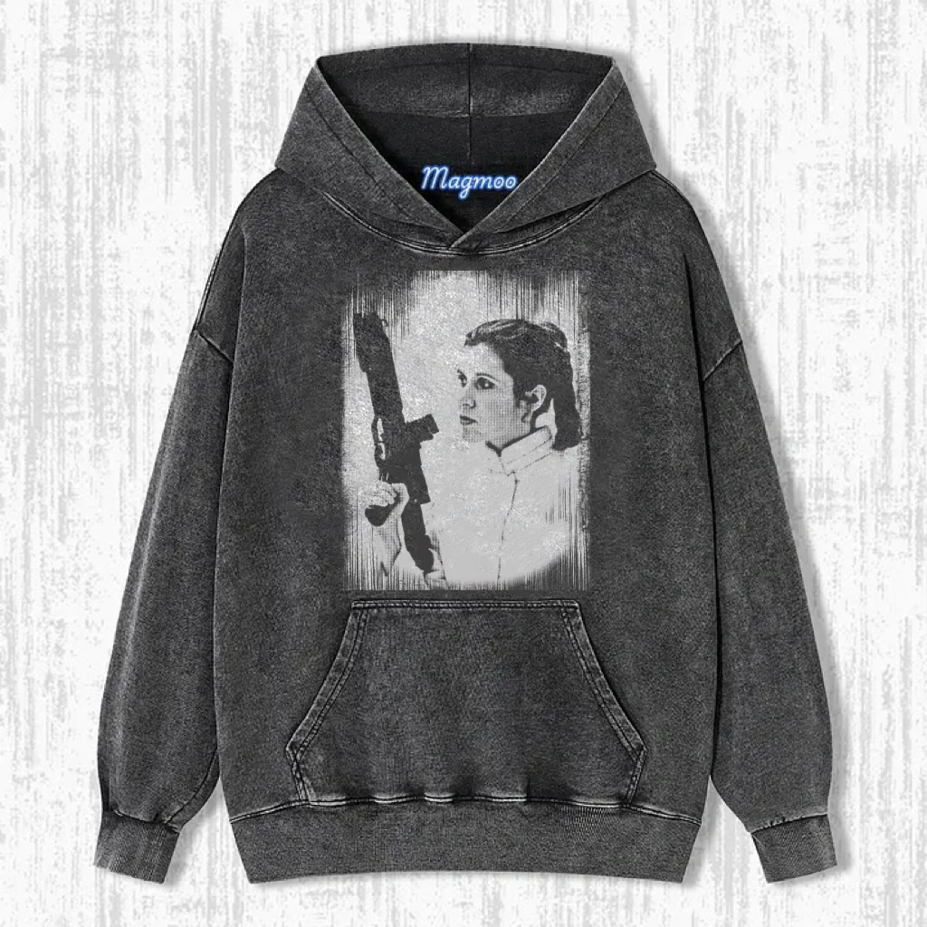 Retro Princess Leia T-Shirt/Sweatshirt/Hoodie-Magmoo