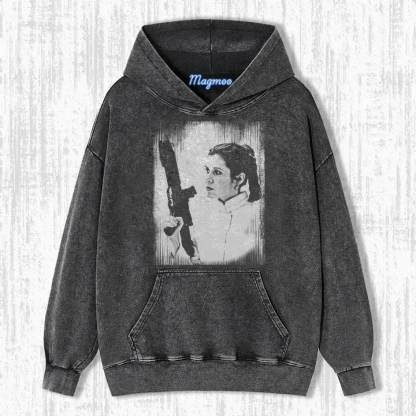 Retro Princess Leia T-Shirt/Sweatshirt/Hoodie-Magmoo