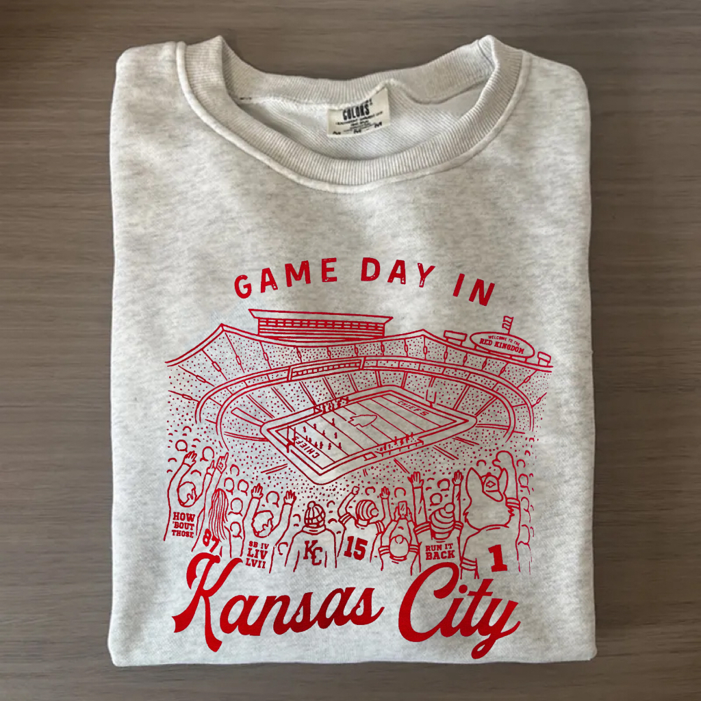 Kansas City Football T-shirt/Sweatshirt