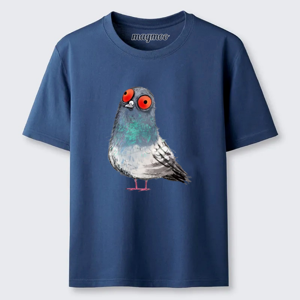 Magmoo Big-Eyed Pigeon T-shirt