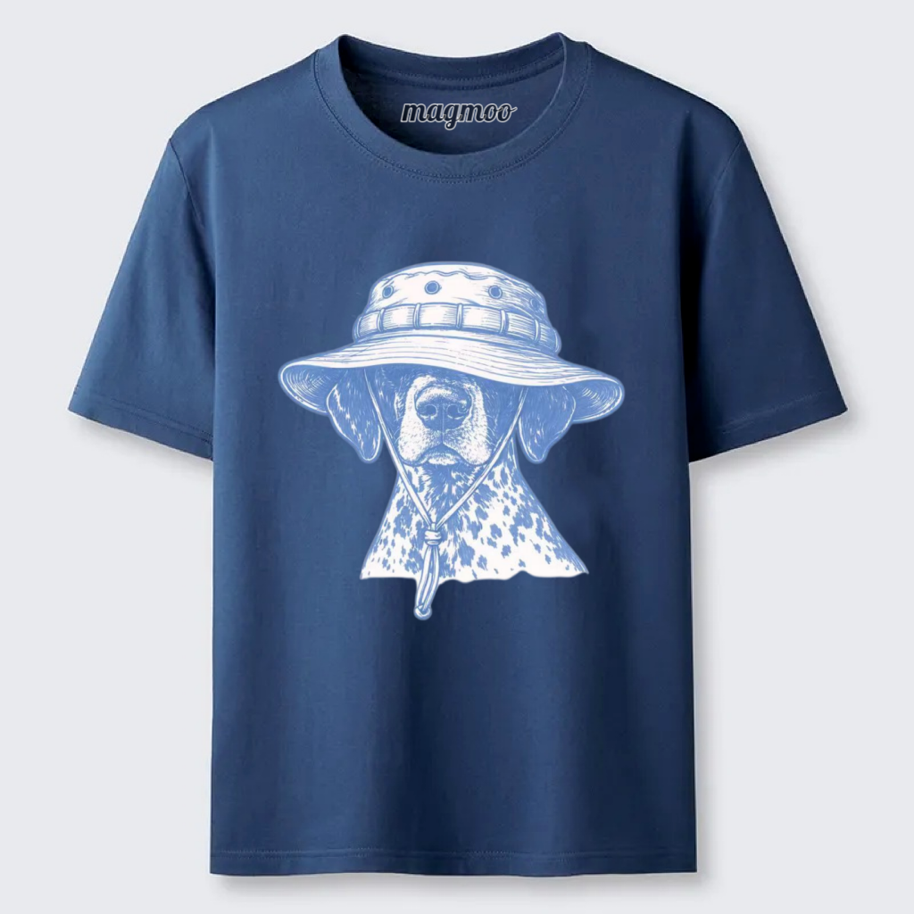 Magmoo Bucket Hat Pointer T-shirt