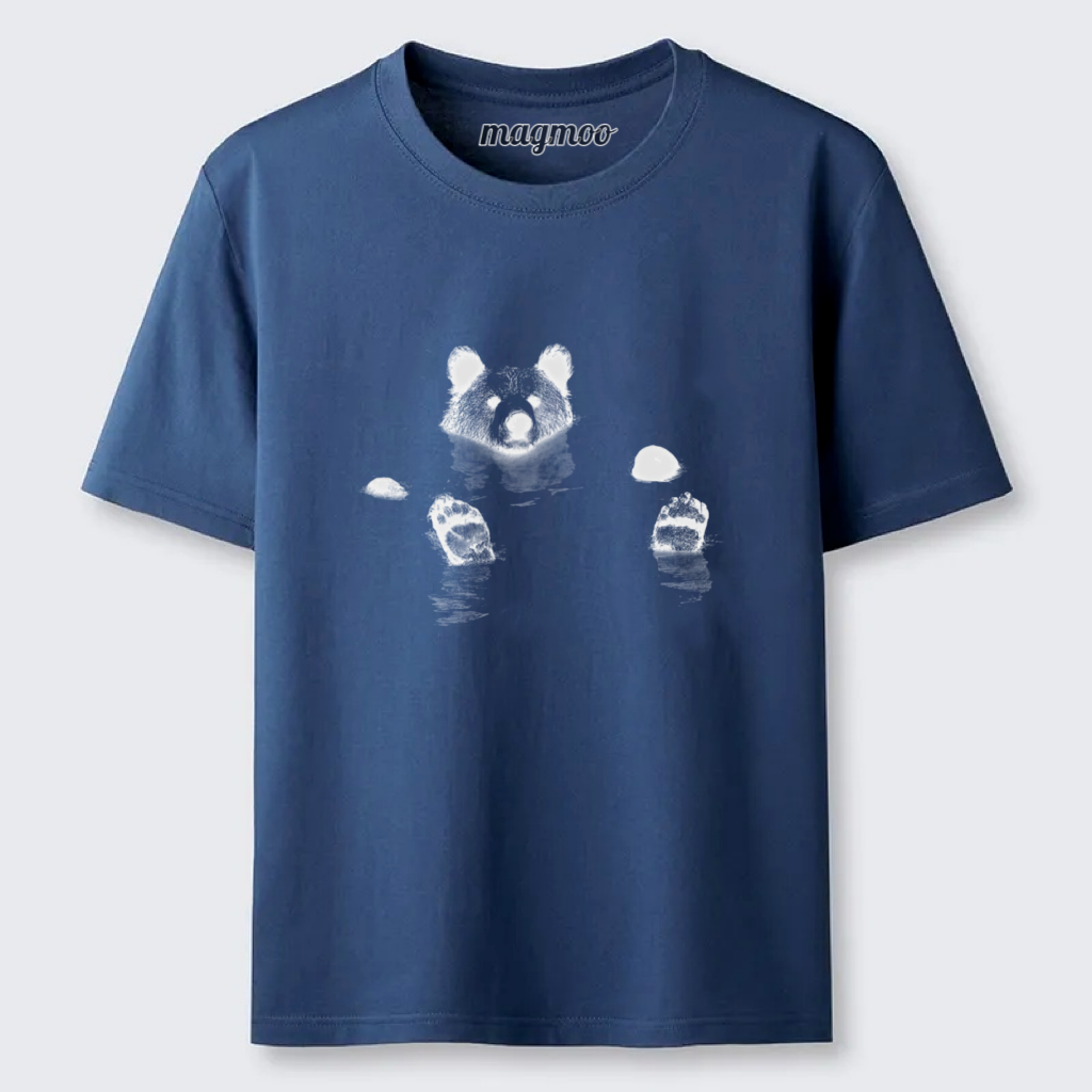 Magmoo Swimming Bear T-shirt