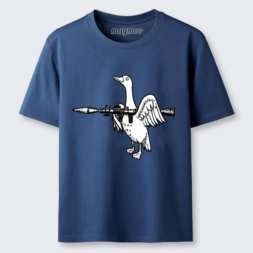 Magmoo Goose With RPG T-shirt