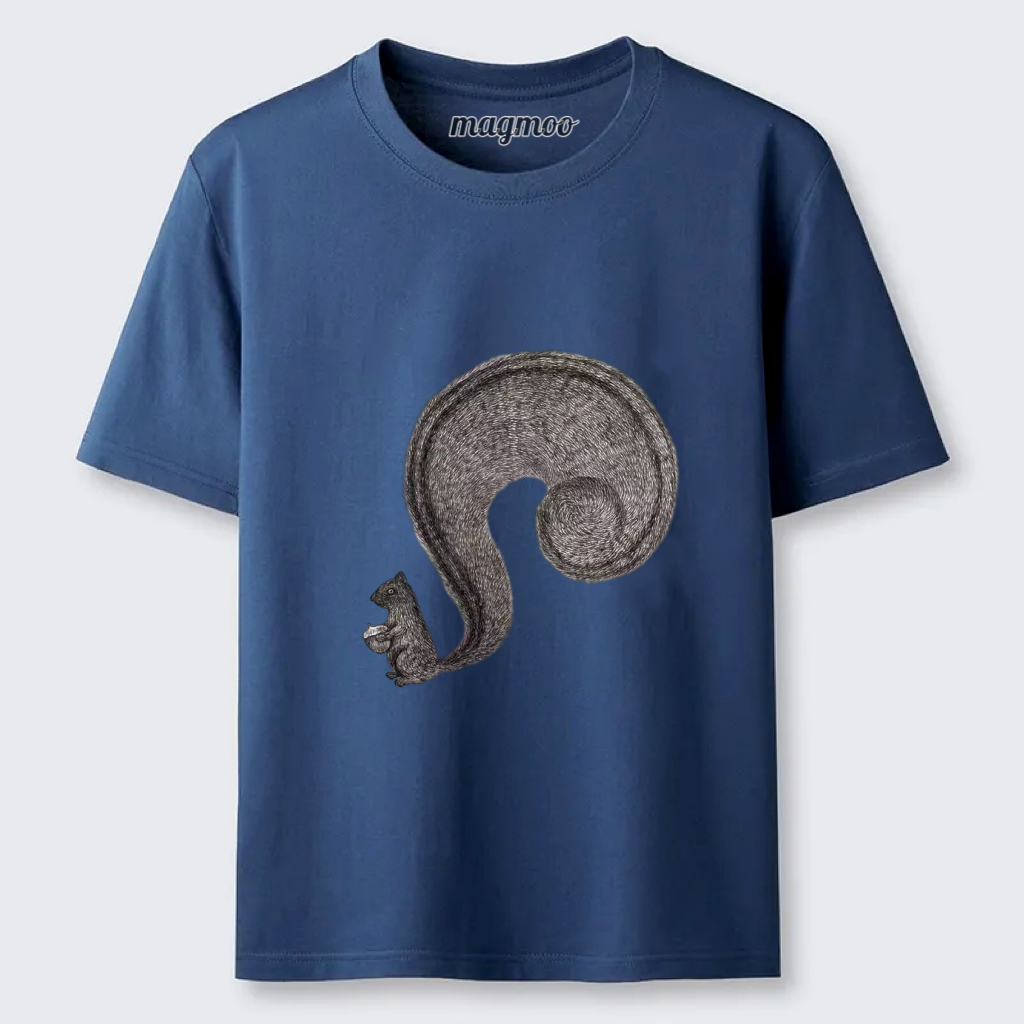 Magmoo Giant Tail Squirrel T-shirt