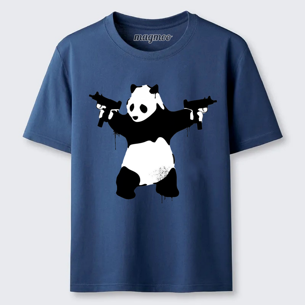 Magmoo Gangster Panda T-shirt