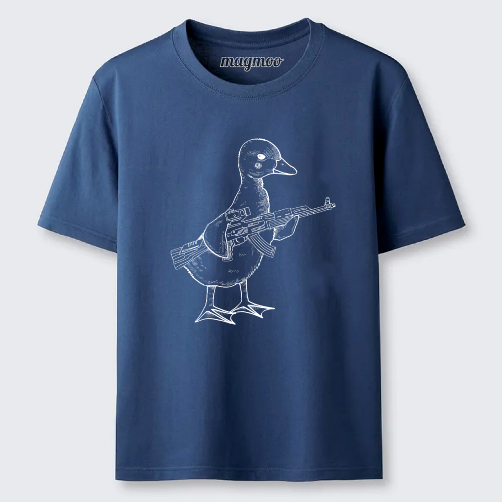 Magmoo Combat Duck T-shirt