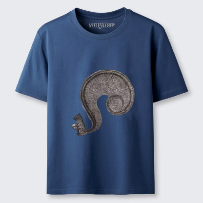 Magmoo Giant Tail Squirrel T-shirt