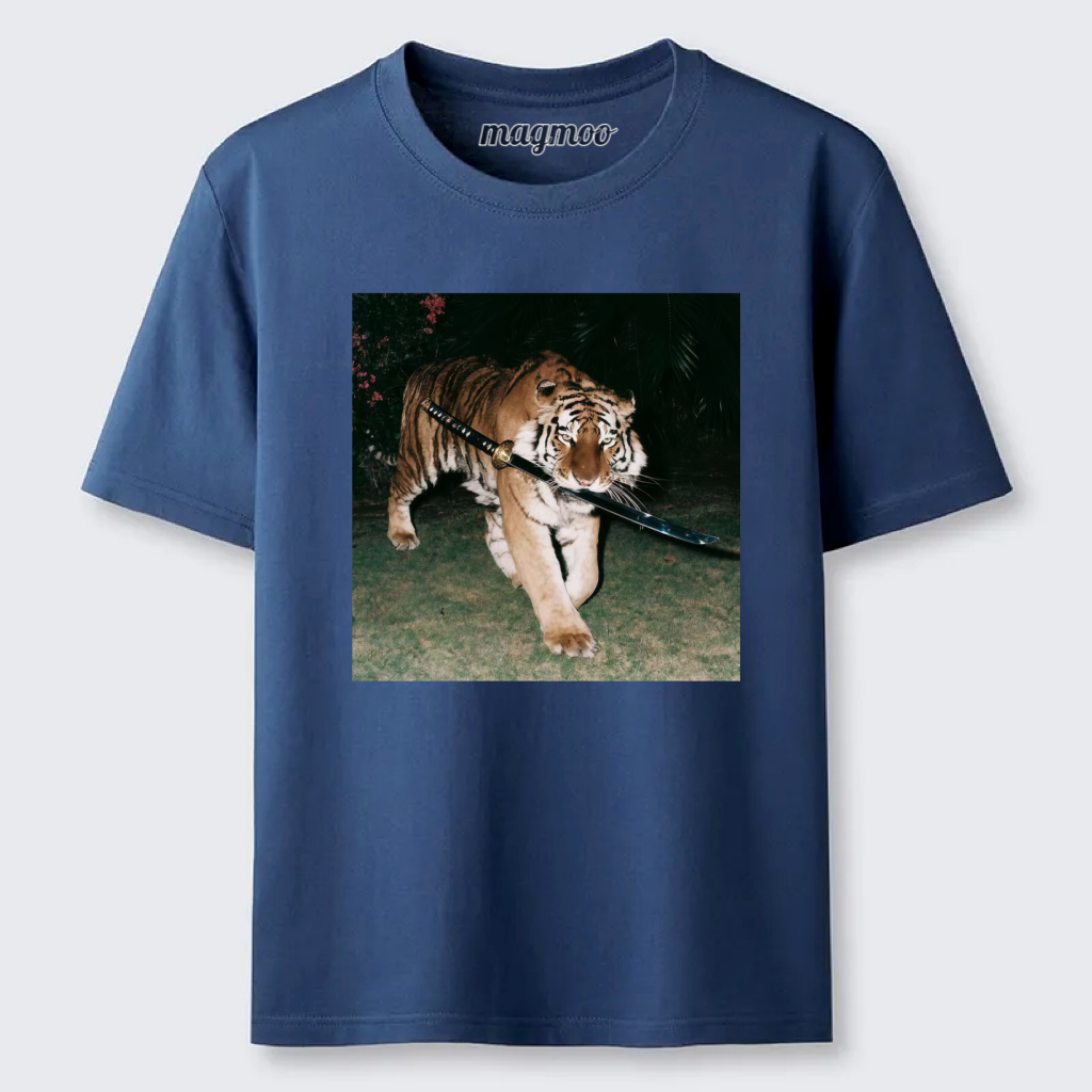 Magmoo Samurai Tiger T-shirt