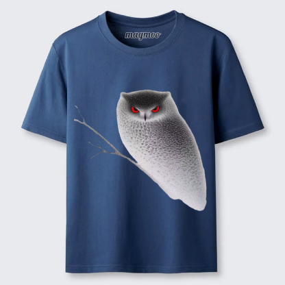 Magmoo Red-Eyed Owl T-shirt