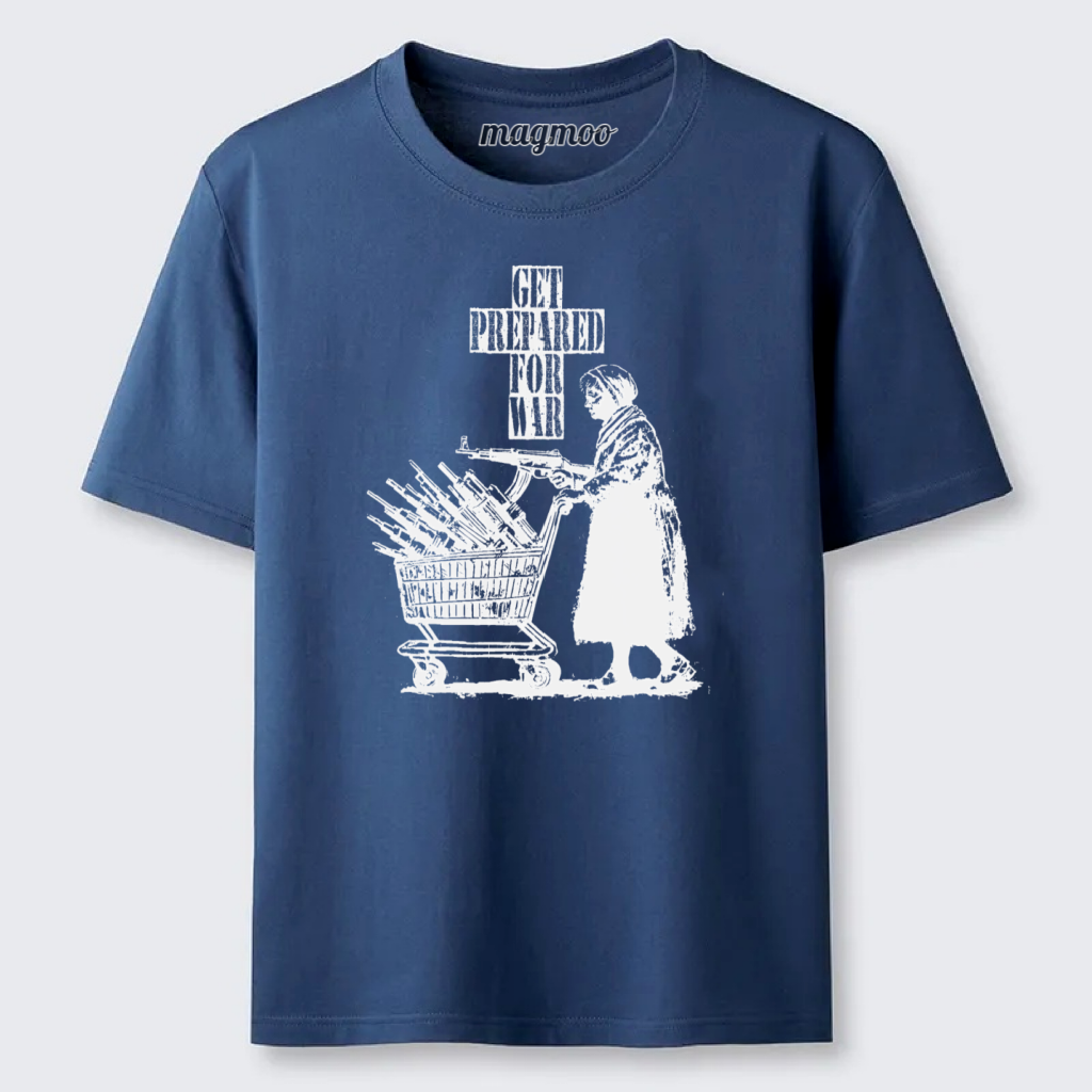Magmoo War Prep Grandma T-shirt