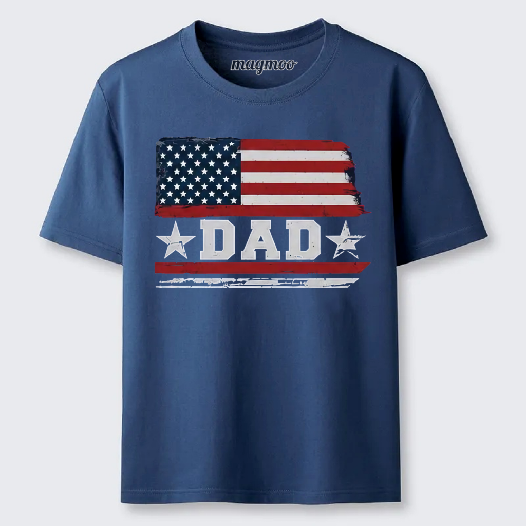 Magmoo 250th Anniversary Dad T-shirt
