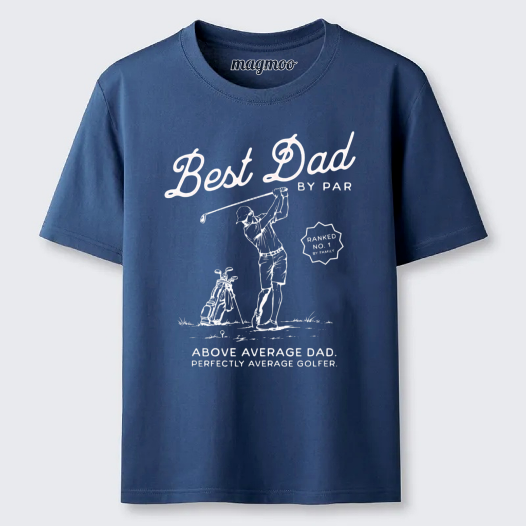 Magmoo Golf Dad T-shirt