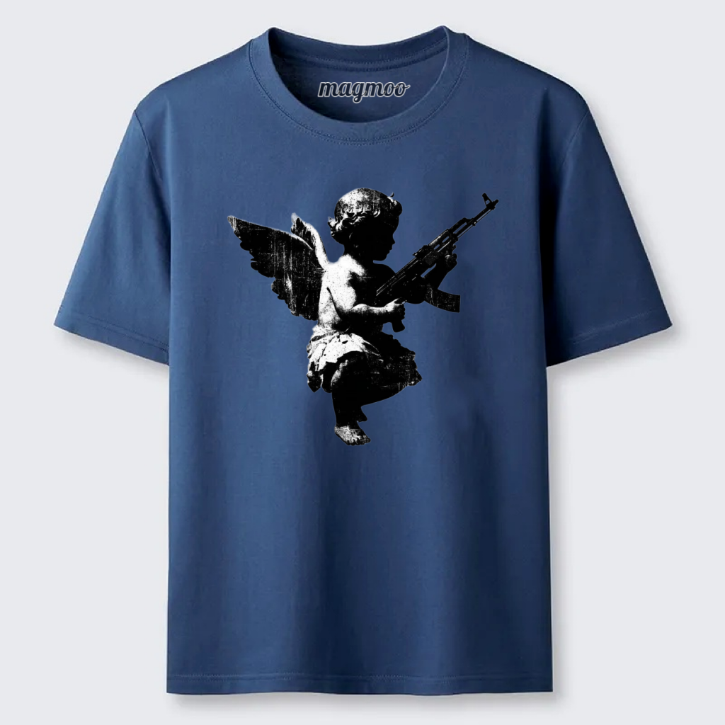 Magmoo Armed Angel T-shirt