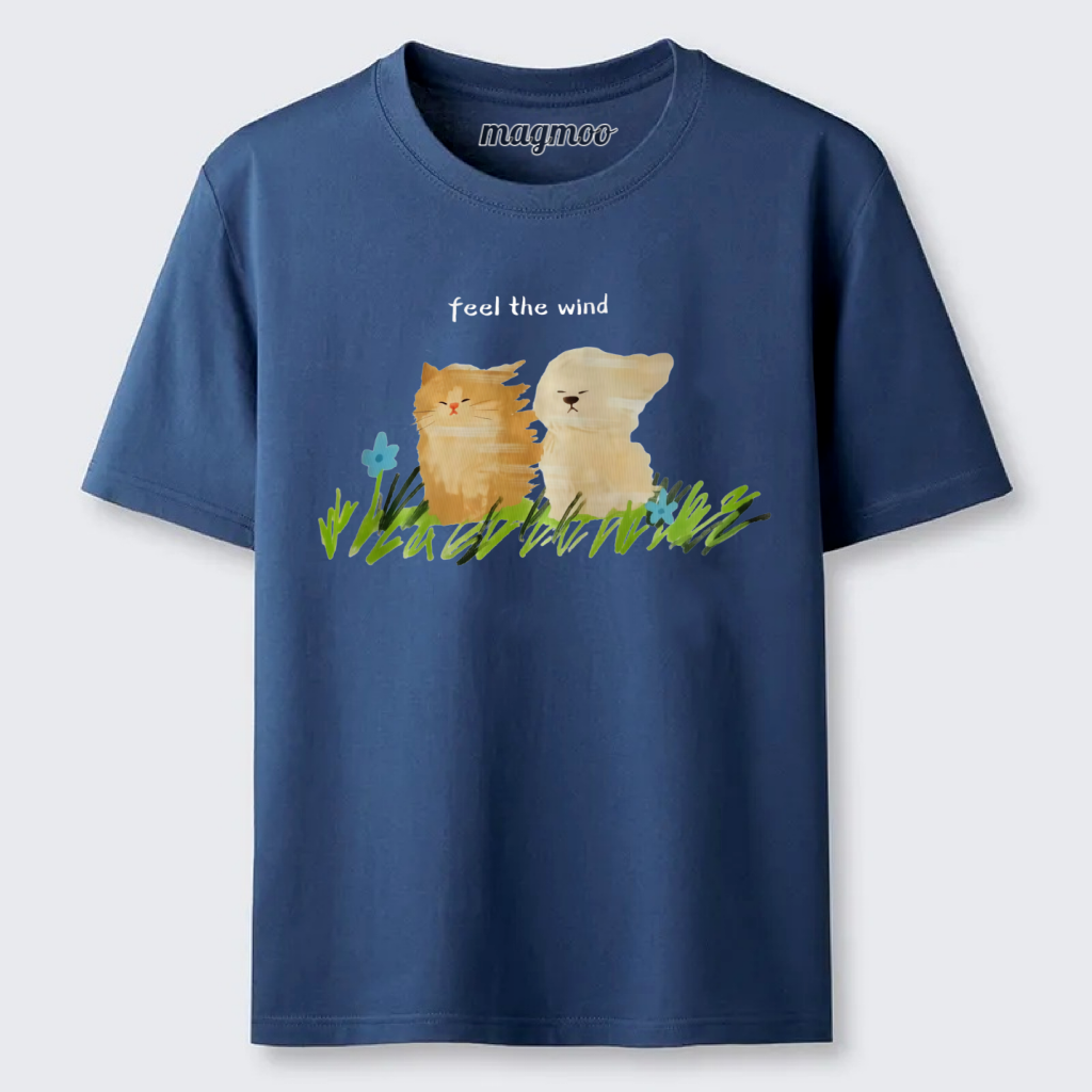Magmoo Feel The Wind T-shirt