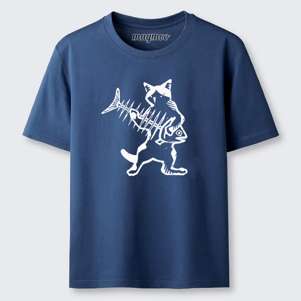 Magmoo Fisher Kitty T-shirt