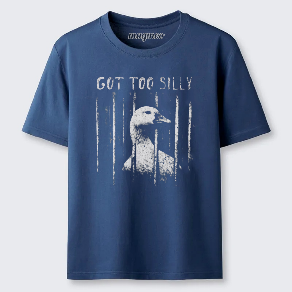 Magmoo Funny Silly Goose Meme T-shirt