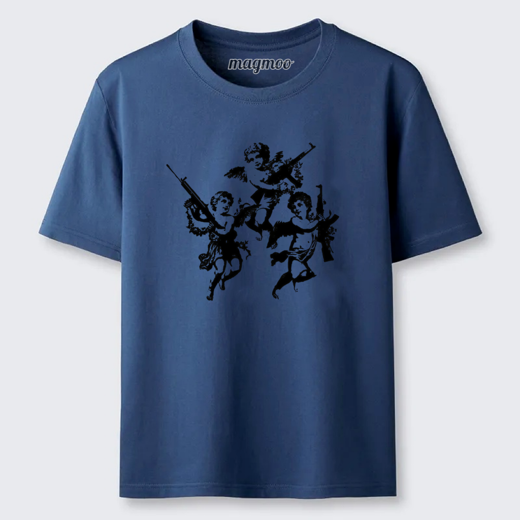 Magmoo Gun Cheerubs T-shirt