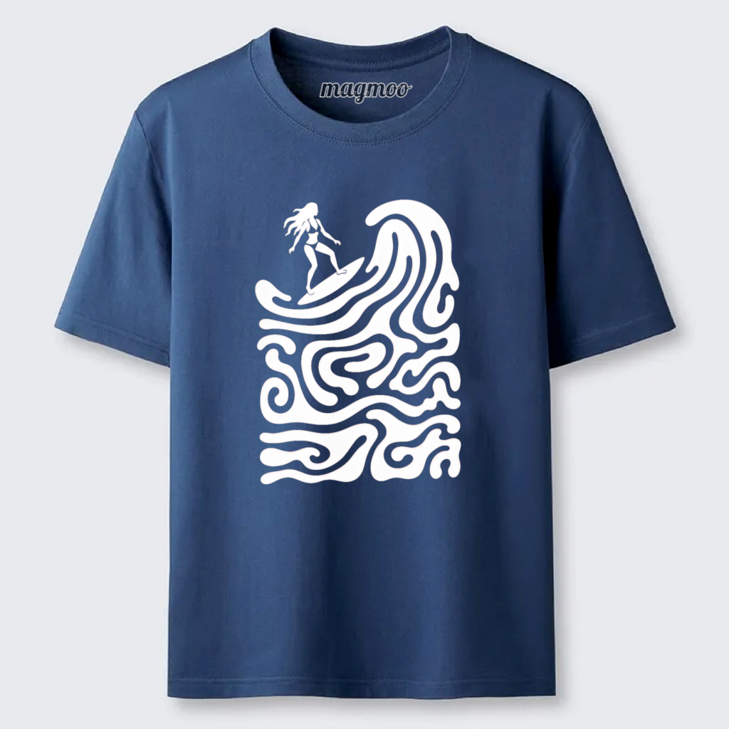 Magmoo Wave Surfer T-shirt