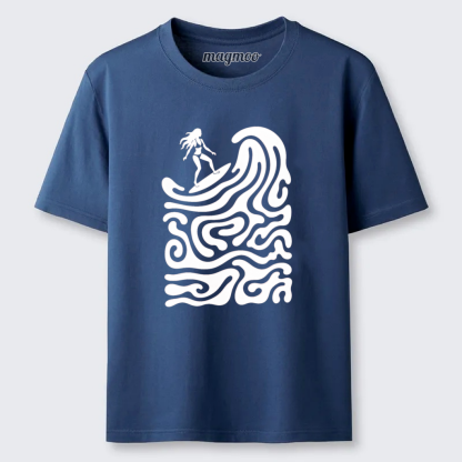 Magmoo Wave Surfer T-shirt