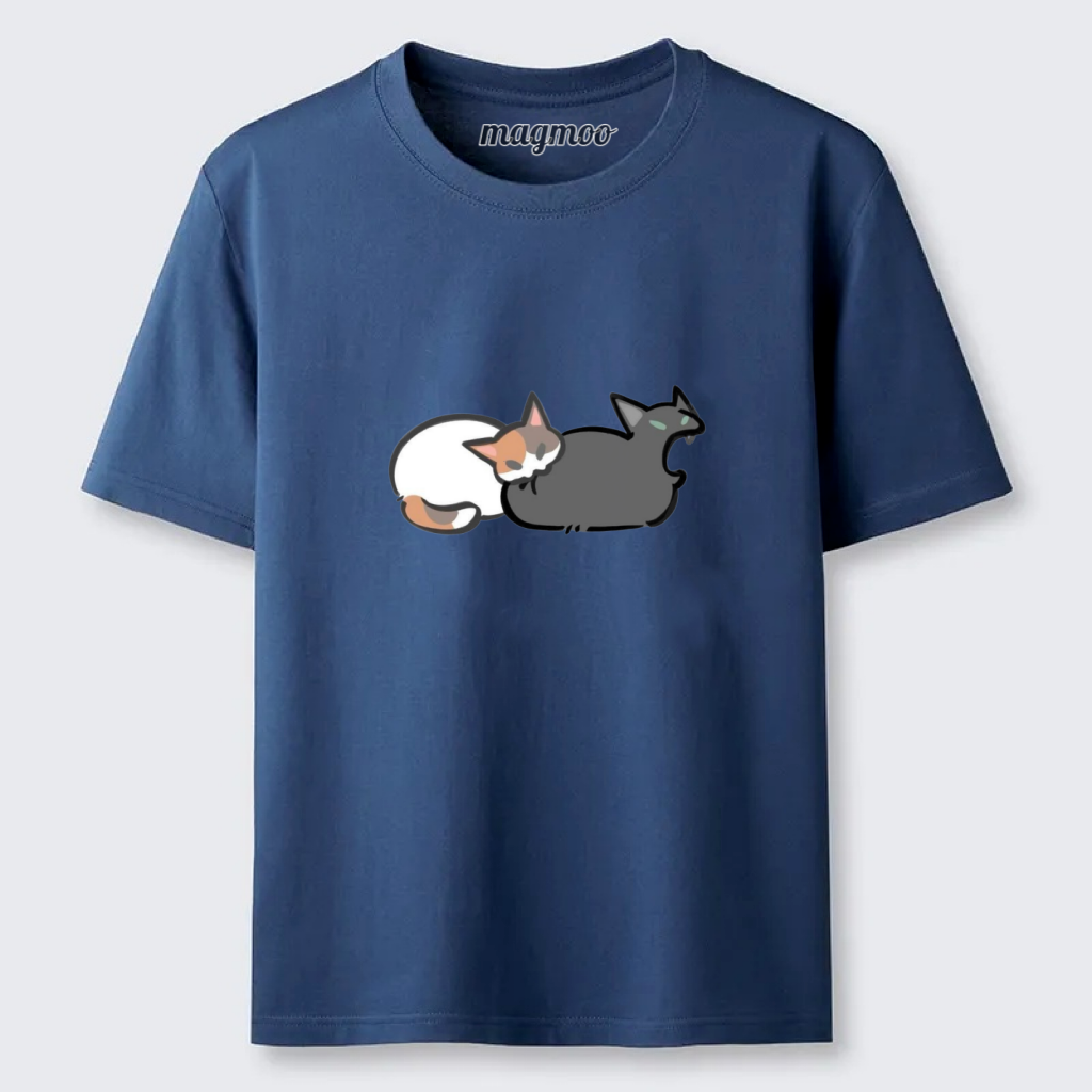 Magmoo Cat Cuddle T-shirt