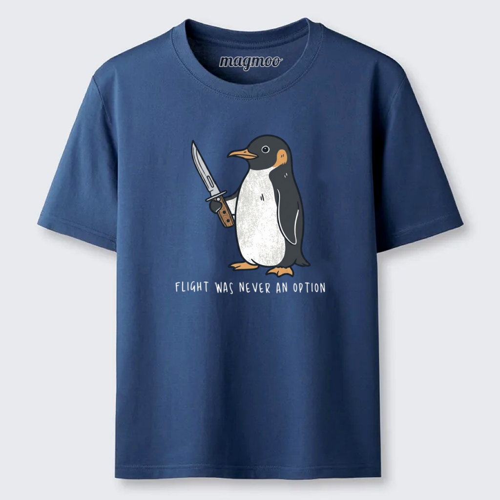 Magmoo Flight Was Never An Option T-shirt