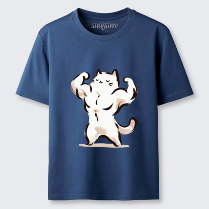 Magmoo Buff Cat T-shirt