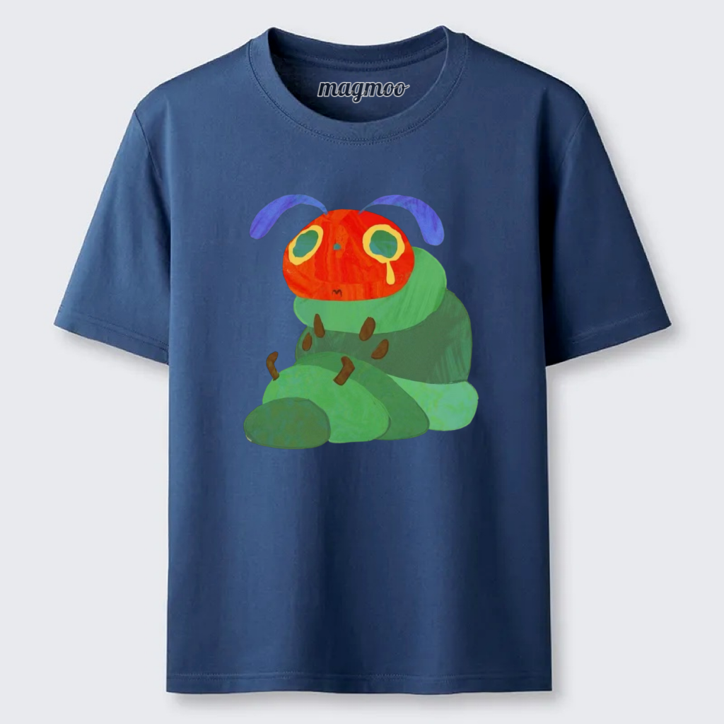 Magmoo Crying Caterpillar T-shirt