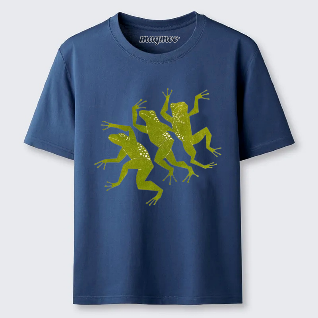 Magmoo Dancing Frogs T-shirt