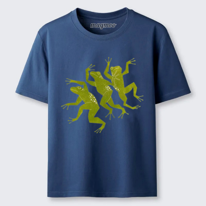 Magmoo Dancing Frogs T-shirt