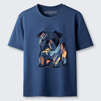 Magmoo End Ferry Bulldog T-shirt
