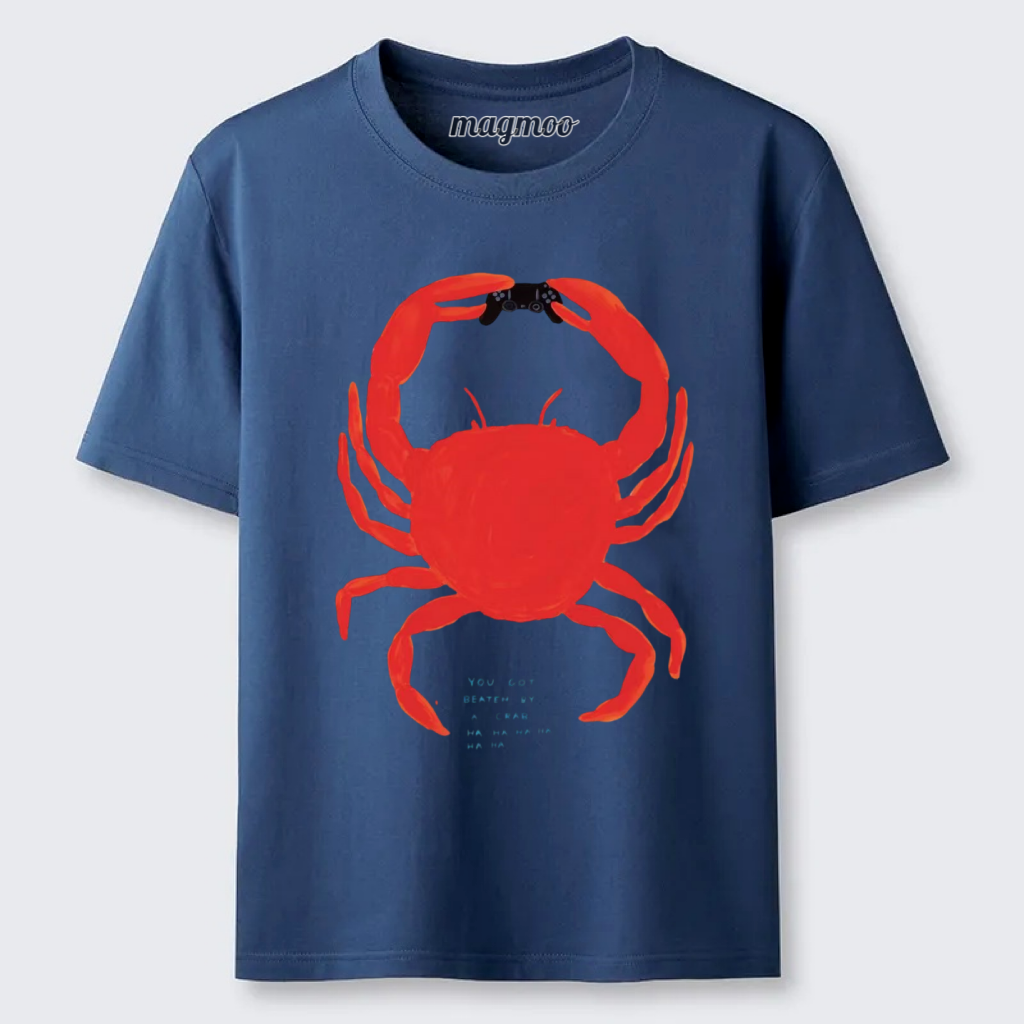 Magmoo Gamer Crab T-shirt