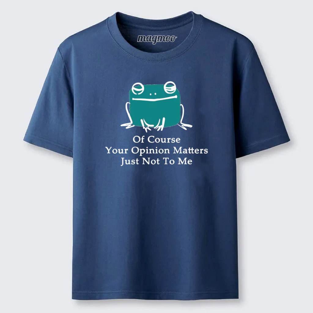 Magmoo Cool Frog Unbothered By Others Opinions Classic T-shirt