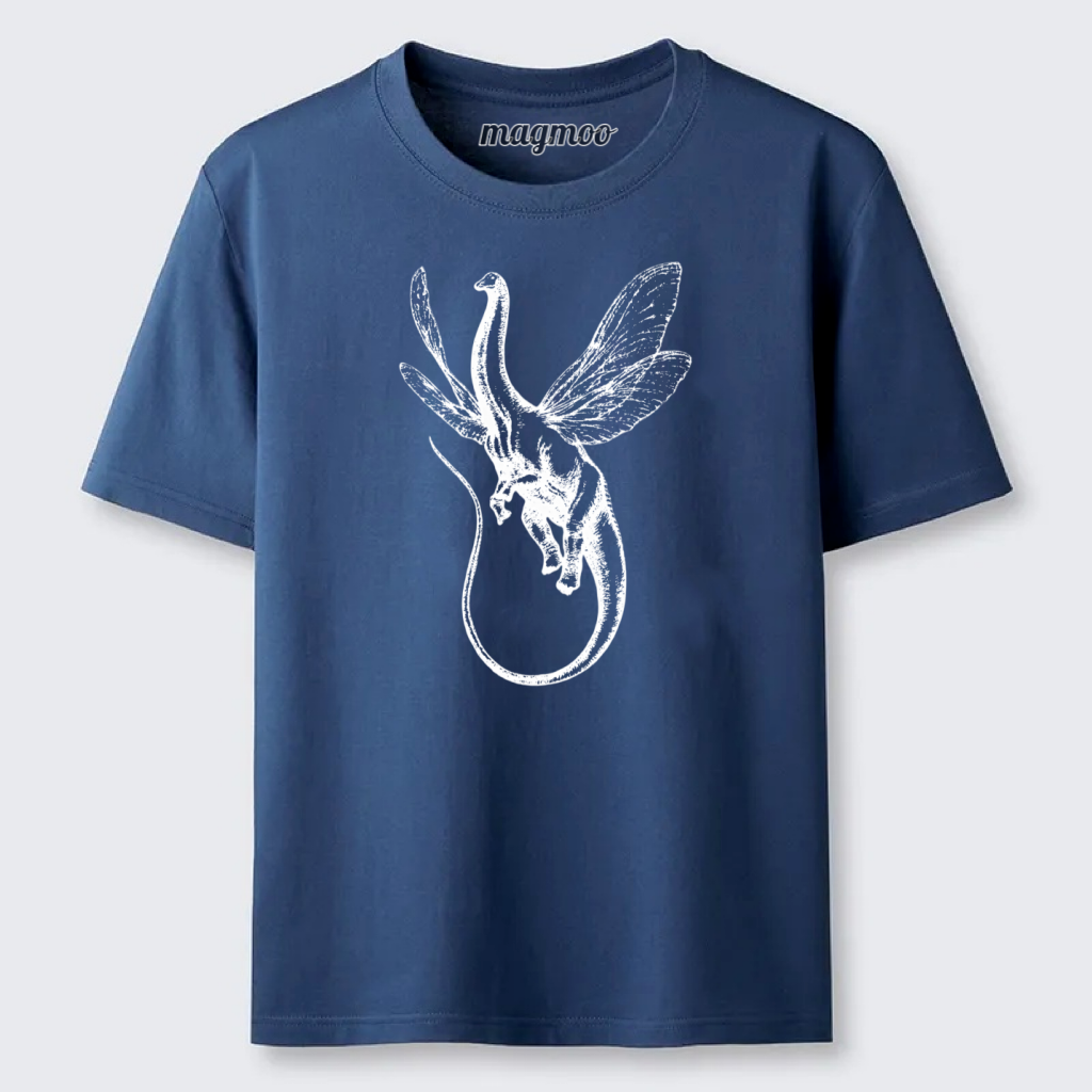 Magmoo Fairy Dinosaur Line Classic T-shirt
