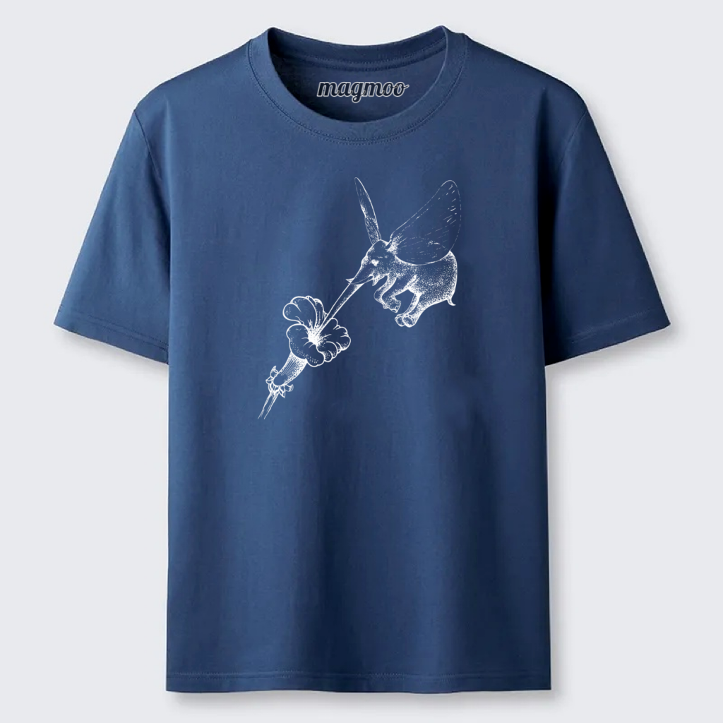 Magmoo Flying Fairy Elephant Classic T-shirt