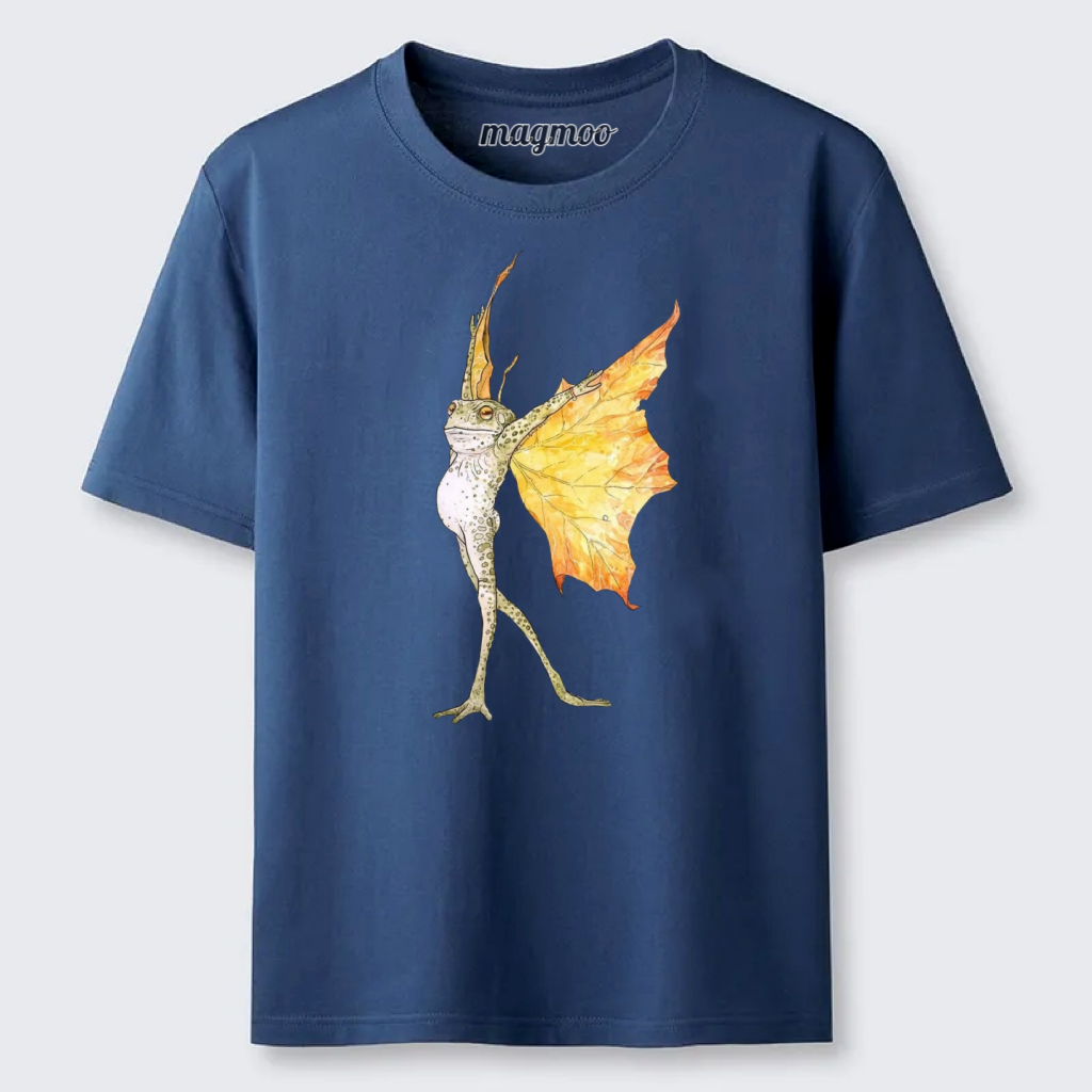 Magmoo Leaf Fairy Frog Classic T-shirt