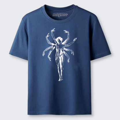 Magmoo Multi Arm Surreal Lady Classic T-shirt