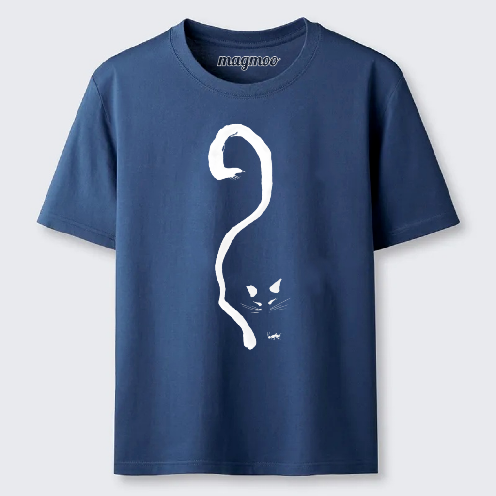Magmoo Question Mark Cat Classic T-shirt