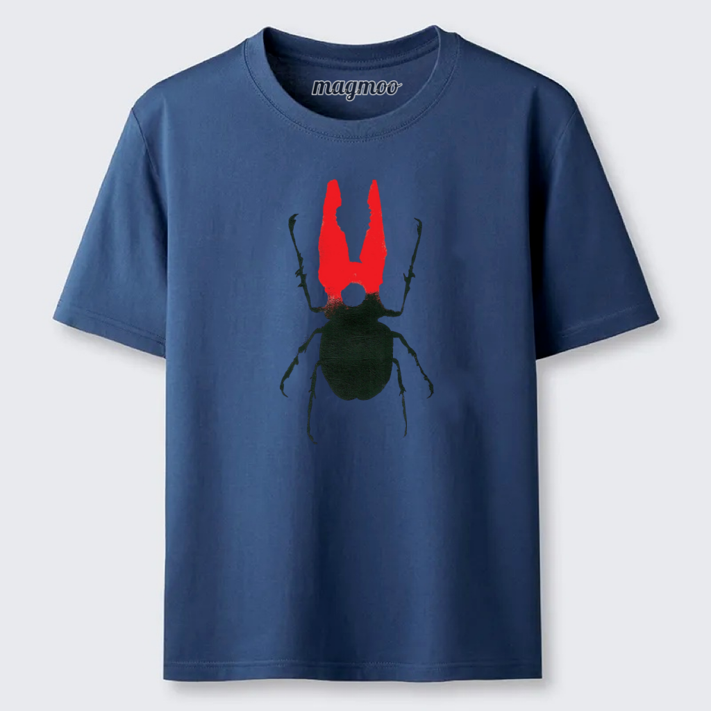 Magmoo Red Horn Beetle Classic T-shirt