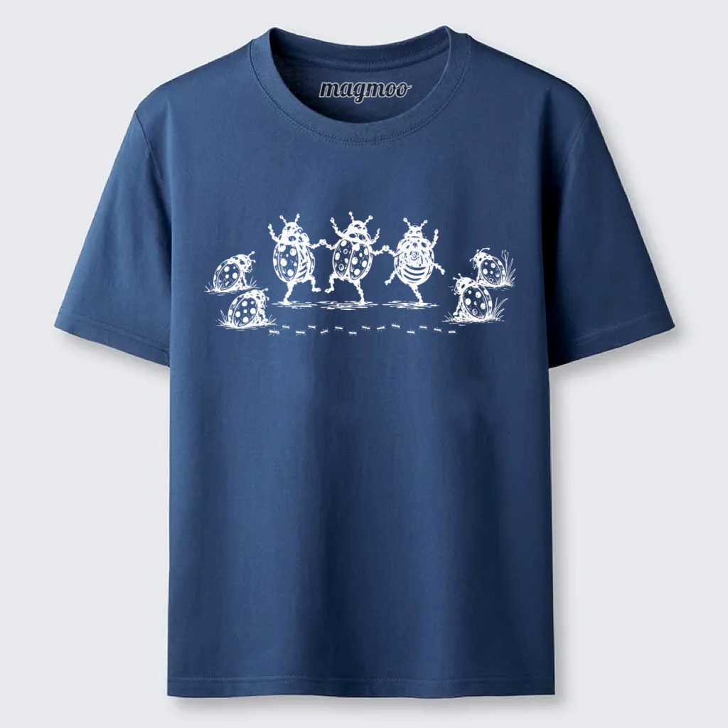 Magmoo Funny Dancing Ladybugs Classic T-shirt