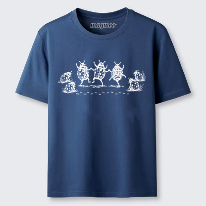 Magmoo Funny Dancing Ladybugs Classic T-shirt